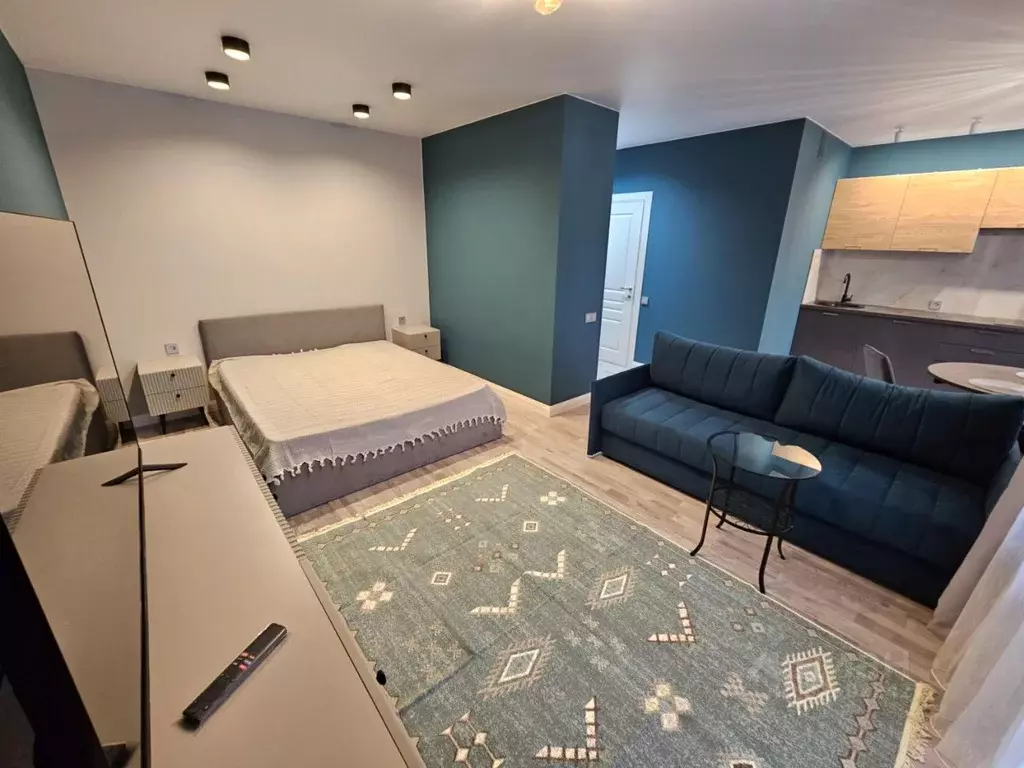 Студия Нижегородская область, Нижний Новгород ул. Тургенева, 25 (36.0 ... - Фото 2