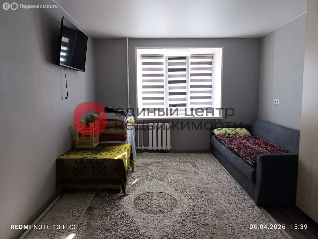 1к в 8-комнатной квартире (17.8 м) - Фото 2