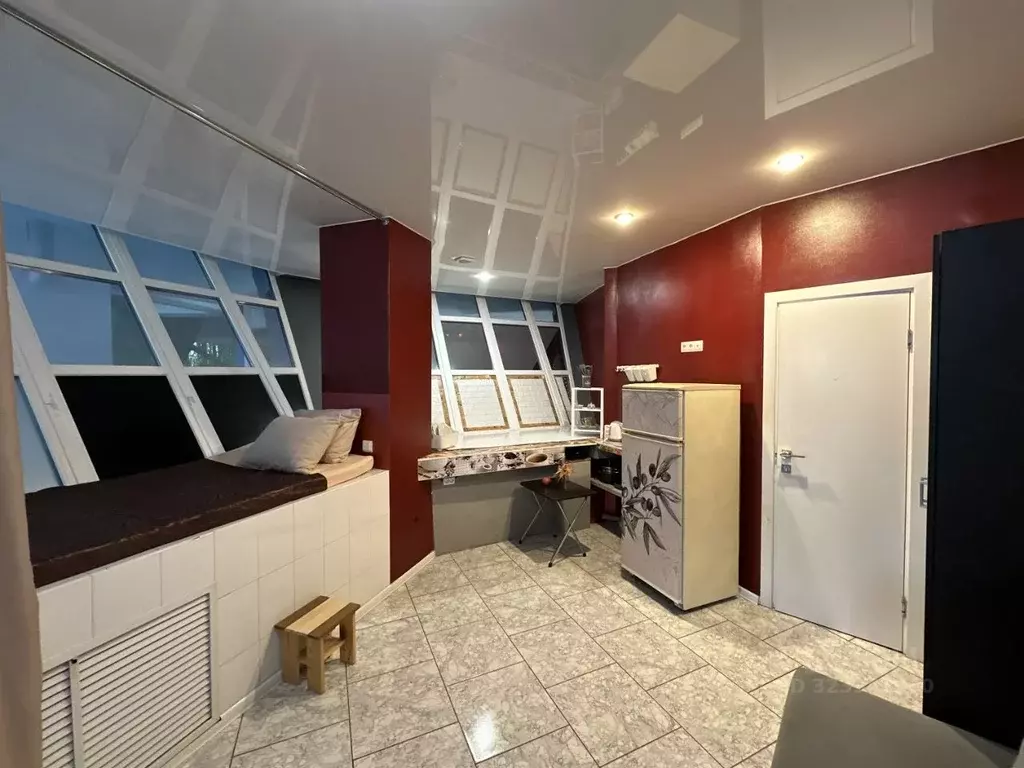 Студия Краснодарский край, Сочи ул. Чекменева, 28 (23.0 м) - Фото 1