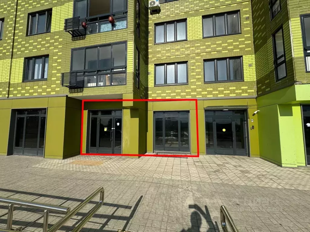 Помещение свободного назначения в Москва ул. Маршала Еременко, 1к2 (72 ... - Фото 2