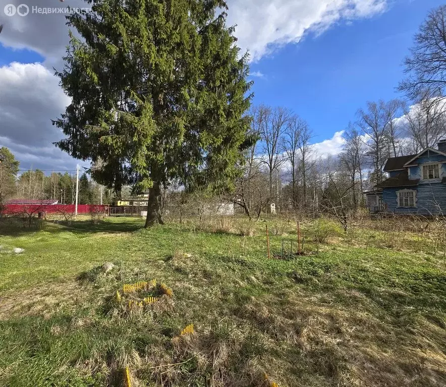 Участок в городской посёлок Вырица, Ольгопольский проспект (10 м) - Фото 1