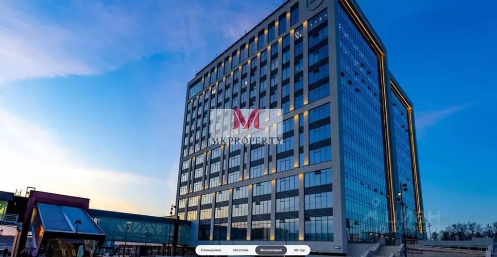 Офис в Москва № 35 кв-л, 10 (2156 м) - Фото 1