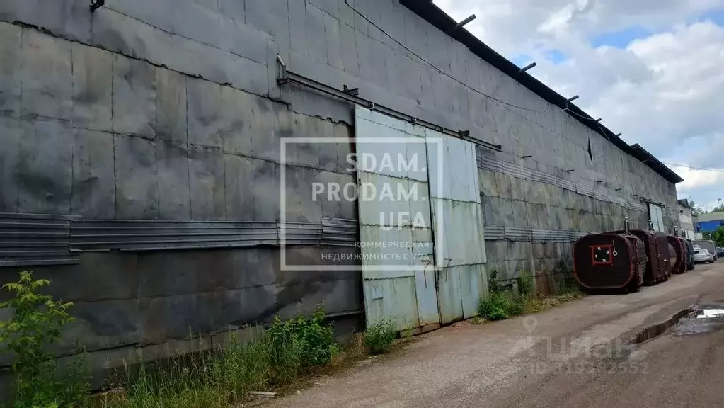 Склад в Башкортостан, Уфа ул. 2-я Дорожная, 1 (1745 м) - Фото 1