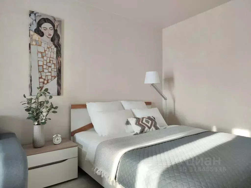 1-к кв. Калининградская область, Калининград Белгородская ул., 5к1 ... - Фото 2