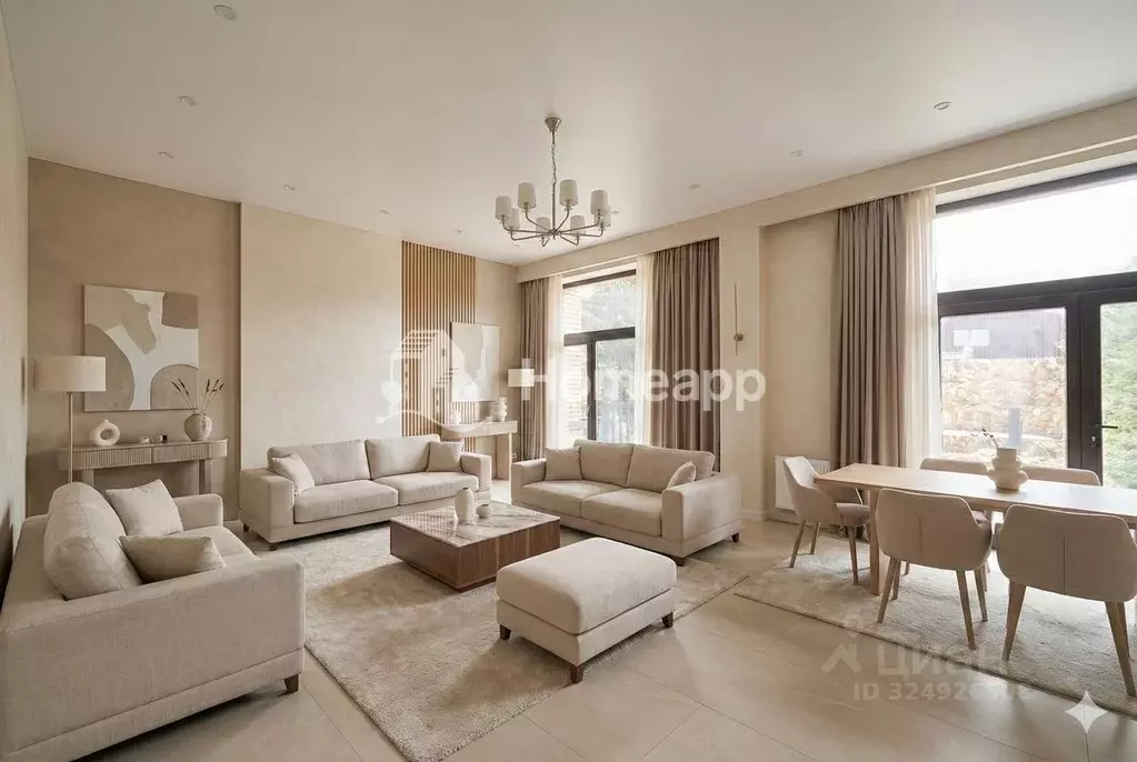 Таунхаус в Москва пос. Первомайское, ул. Староникольская, 12 (251 м) - Фото 1