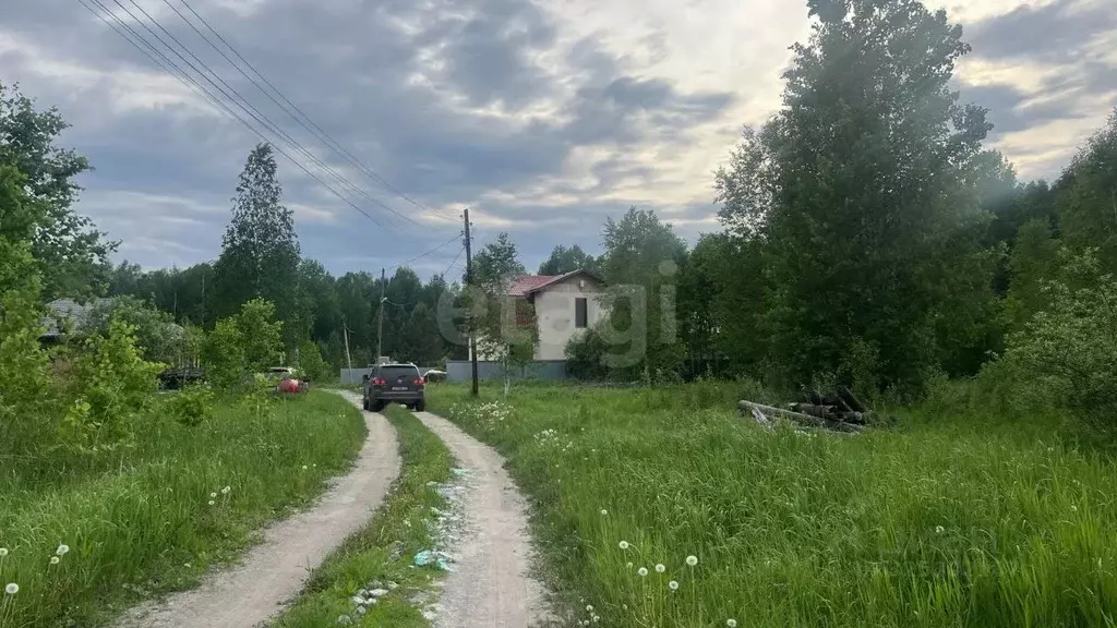 Участок в Тюменская область, Нижнетавдинский муниципальный округ, ... - Фото 1