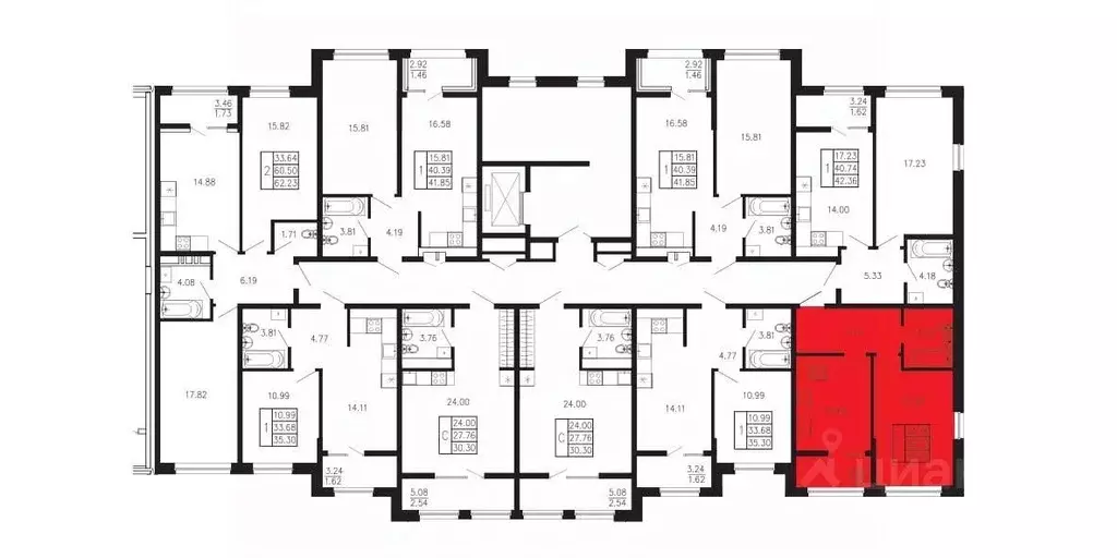 1-к кв. Крым, Феодосия муниципальный округ, Приморский пгт Просторы ... - Фото 2
