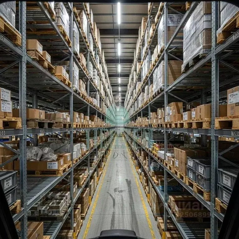 Склад в Московская область, Клин Волоколамское ш., 4 (1000 м) - Фото 1