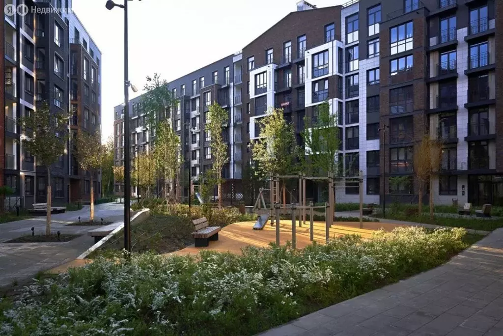 1-комнатная квартира: посёлок Малое Исаково, Первая улица, 1к4 (43.1 ... - Фото 1