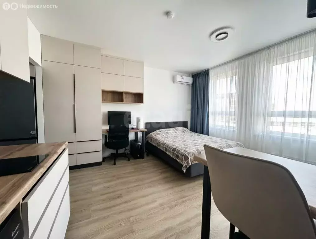 Квартира-студия: Ярославль, улица Академика Колмогорова, 26 (27 м) - Фото 2