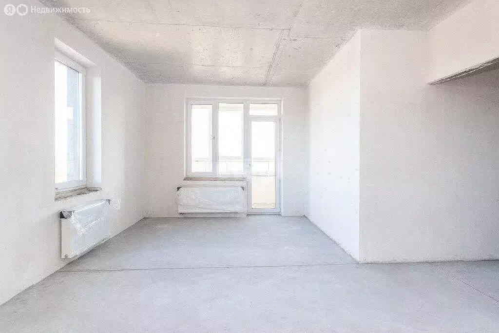 2-комнатная квартира: Тюмень, Краснооктябрьская улица, 6 (62.81 м) - Фото 1