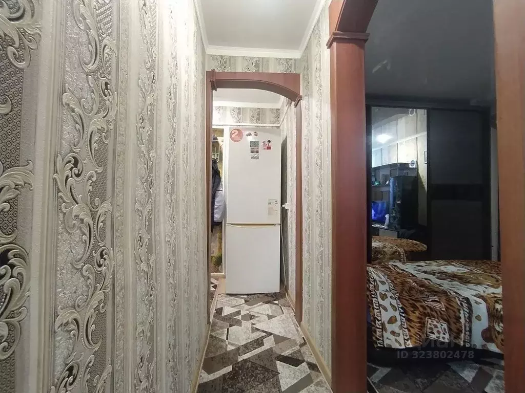 1-к кв. Омская область, Омск ул. Гуртьева, 4А (31.3 м) - Фото 2