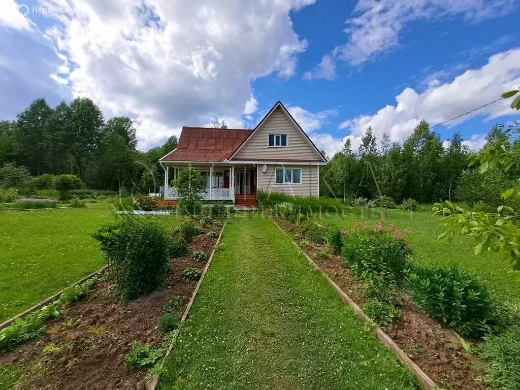 Дом в Алёховщинское сельское поселение, деревня Люговичи (60.4 м) - Фото 0
