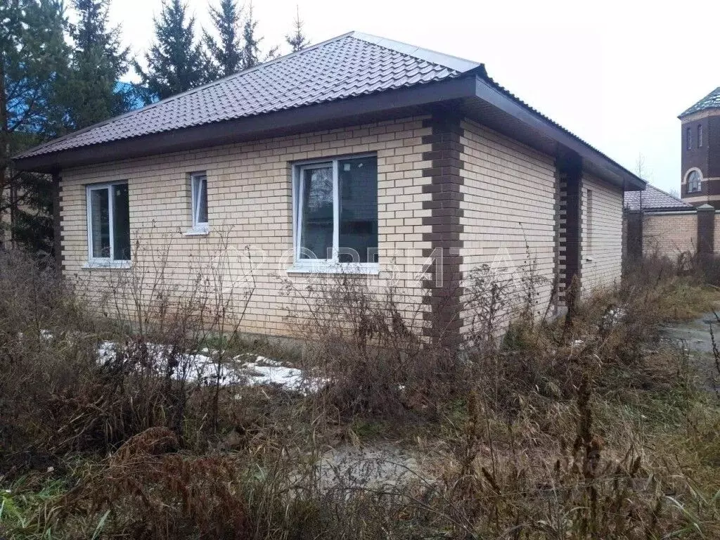 Дом в Тюменская область, Тюменский муниципальный округ, с. Гусево  ... - Фото 1