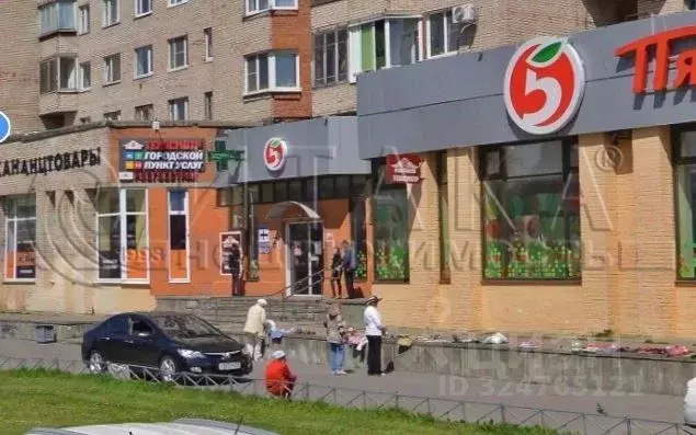 Торговая площадь в Санкт-Петербург просп. Просвещения, 76К1 (90 м) - Фото 1