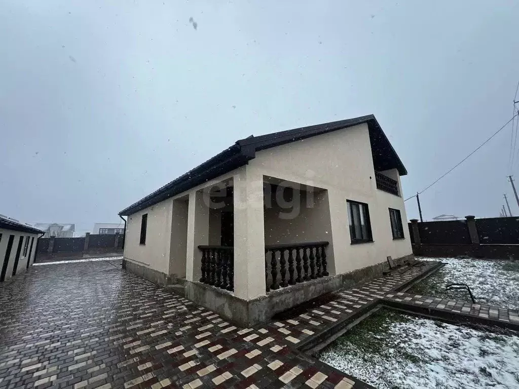 Дом в Крым, Симферопольский район, Трудовское с/пос, пос. Айкаван, ... - Фото 1