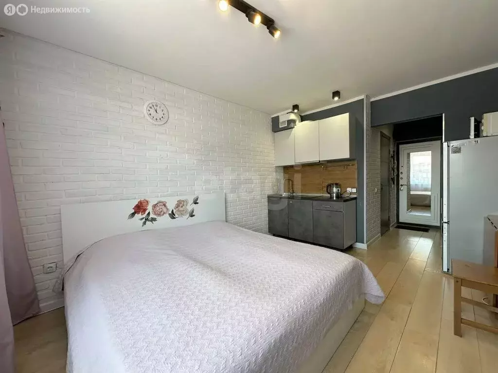 Квартира-студия: Сертолово, Пограничная улица, 4к2 (19.8 м) - Фото 1