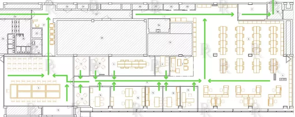 Офис в Москва ул. Обручева, 30/1С1 (835 м) - Фото 1