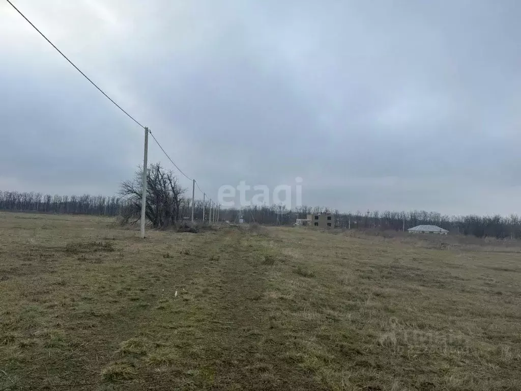 Участок в Ростовская область, Аксайский район, Старочеркасское с/пос, ... - Фото 1
