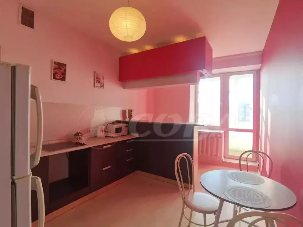 1-к кв. Тюменская область, Тюмень ул. Малыгина, 59 (53.0 м) - Фото 1