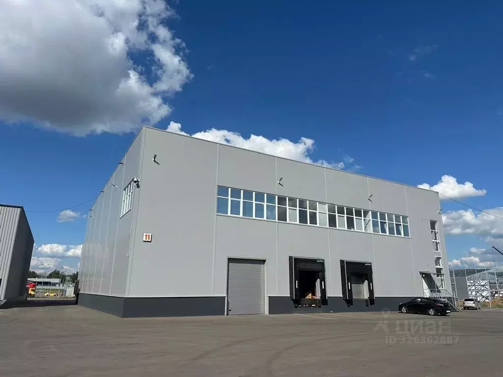 Склад в Московская область, Ленинский городской округ, Горки Ленинские ... - Фото 1