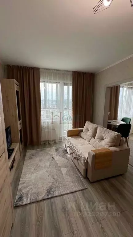 1-к кв. Новосибирская область, Новосибирск ул. Красный Факел, 25 (37.0 ... - Фото 0