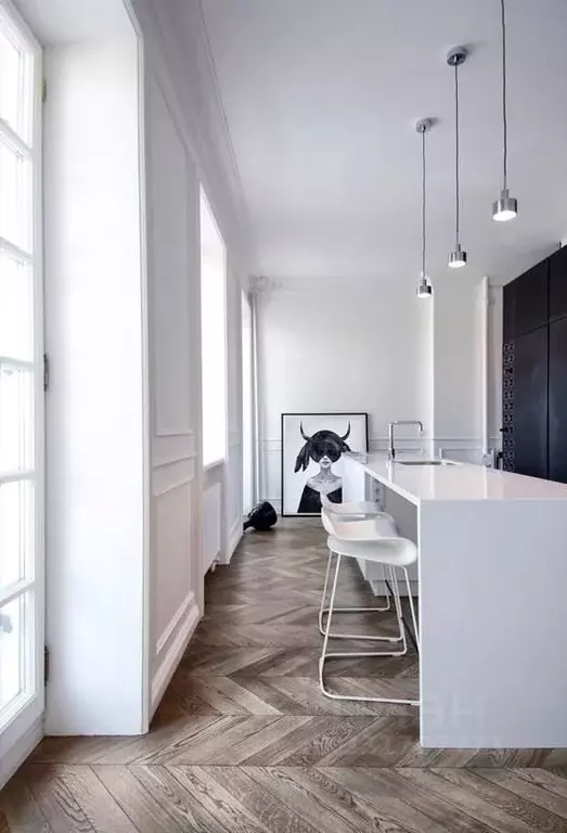 Студия Москва Большой Предтеченский пер., 21 (55.0 м) - Фото 1