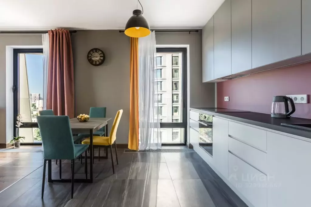 2-к кв. Москва Дмитровский проезд, 1 (44.0 м) - Фото 1