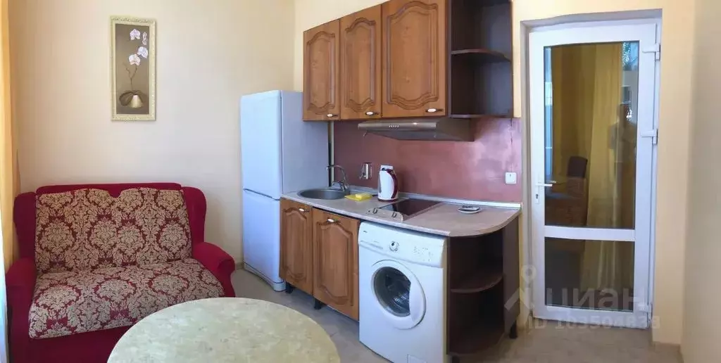 1-к кв. Крым, Ялта городской округ, Никита пгт 57 (45.0 м) - Фото 1