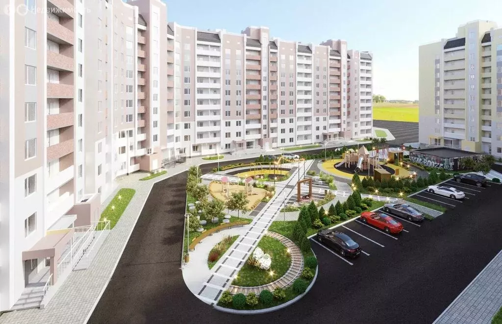 1-комнатная квартира: Энгельс, Вокзальная улица, 52 (35.4 м) - Фото 1