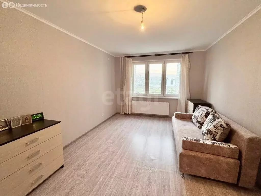 1-комнатная квартира: Анапа, улица Адмирала Пустошкина, 22к7 (37.9 м) - Фото 1