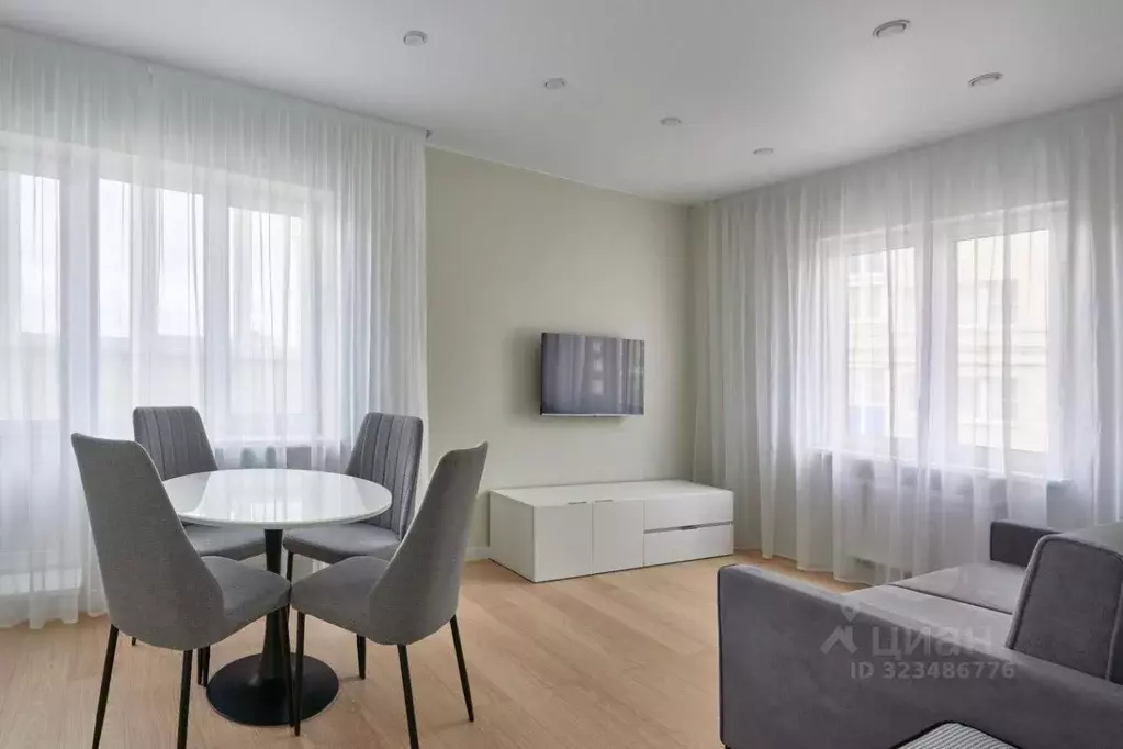 2-к кв. Липецкая область, Липецк ул. М.И. Неделина, 4Д (53.0 м) - Фото 1