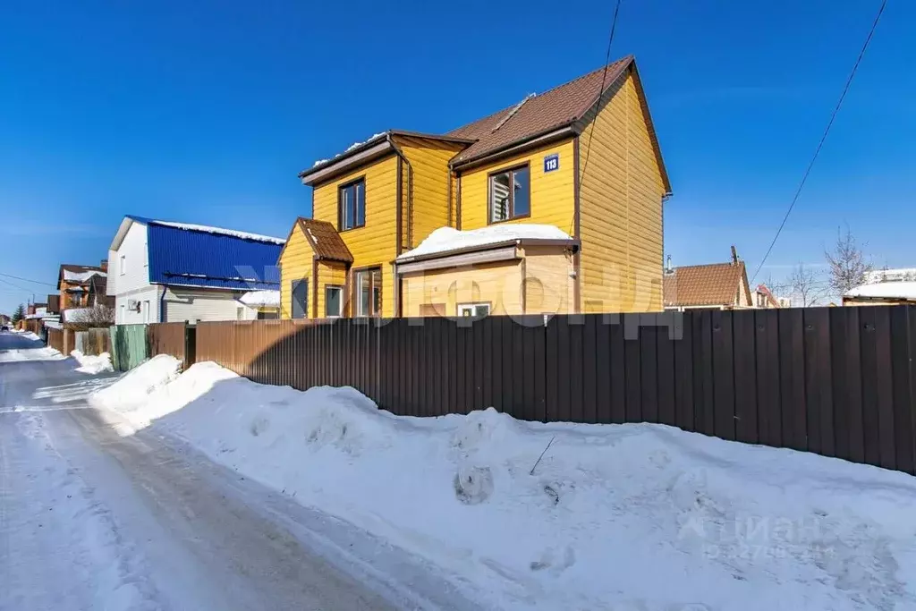 Дом в Новосибирская область, Новосибирский район, Верх-Тулинский ... - Фото 2