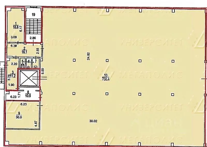 Склад в Москва, Москва, Зеленоград просп. Генерала Алексеева, 5 (844 ... - Фото 2