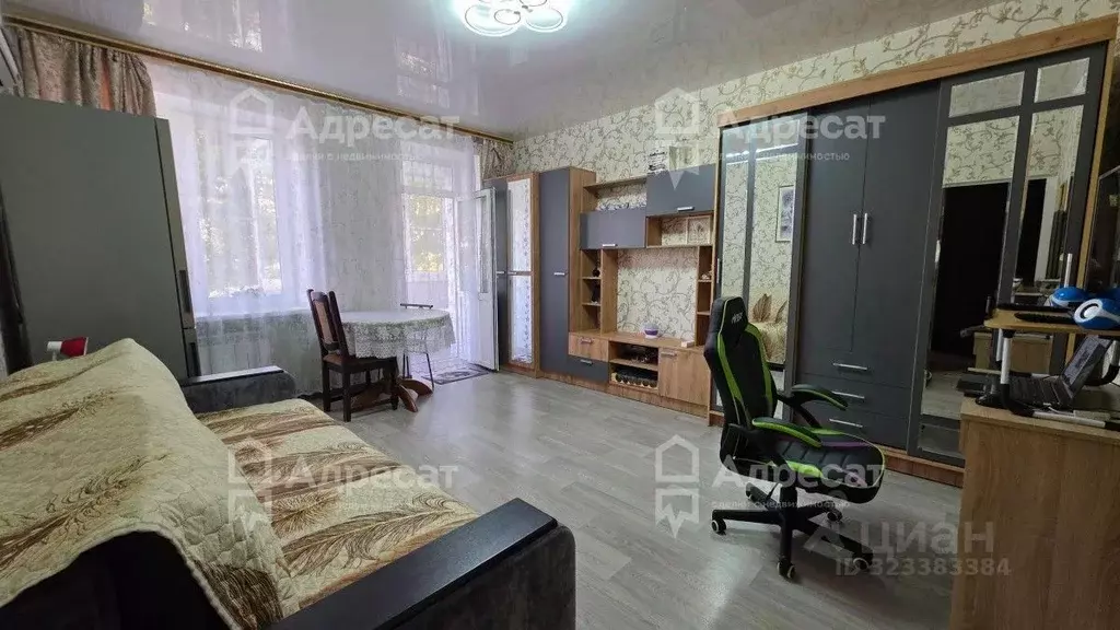 Комната Волгоградская область, Волгоград ул. 95-й Гвардейской Дивизии, ... - Фото 1