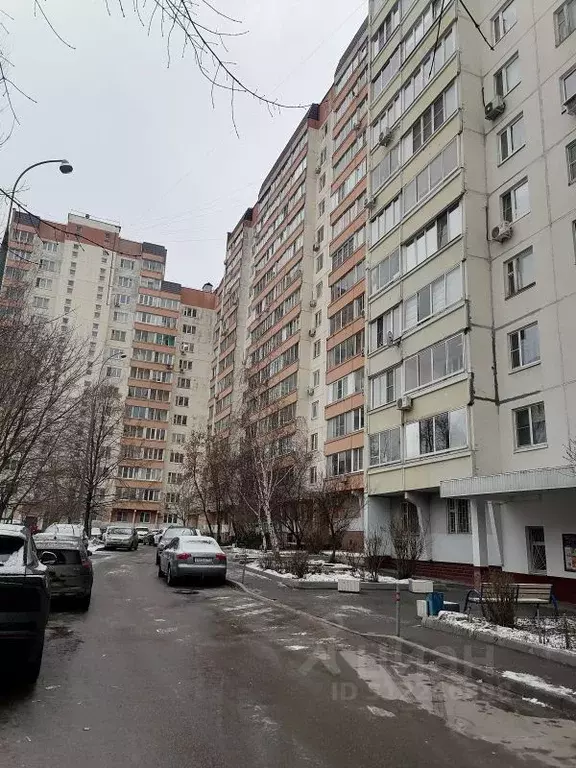 1-к кв. Москва ул. Наташи Ковшовой, 15 (38.5 м) - Фото 0