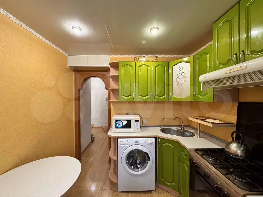 2-к. квартира, 46 м, 1/5 эт. - Фото 1