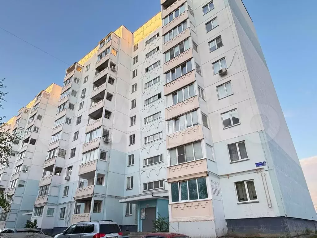 1-к. квартира, 35 м, 1/10 эт. - Фото 0