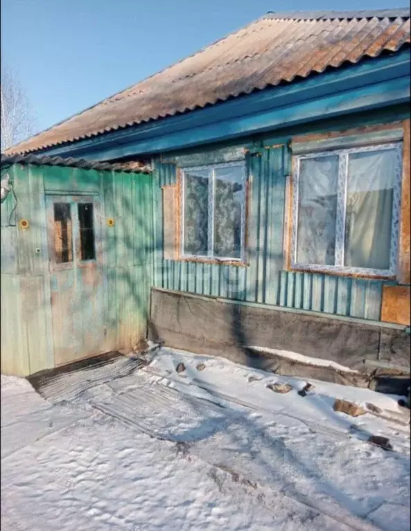 Дом в Алтайский край, Краснощековский район, Харловский сельсовет, с. ... - Фото 1