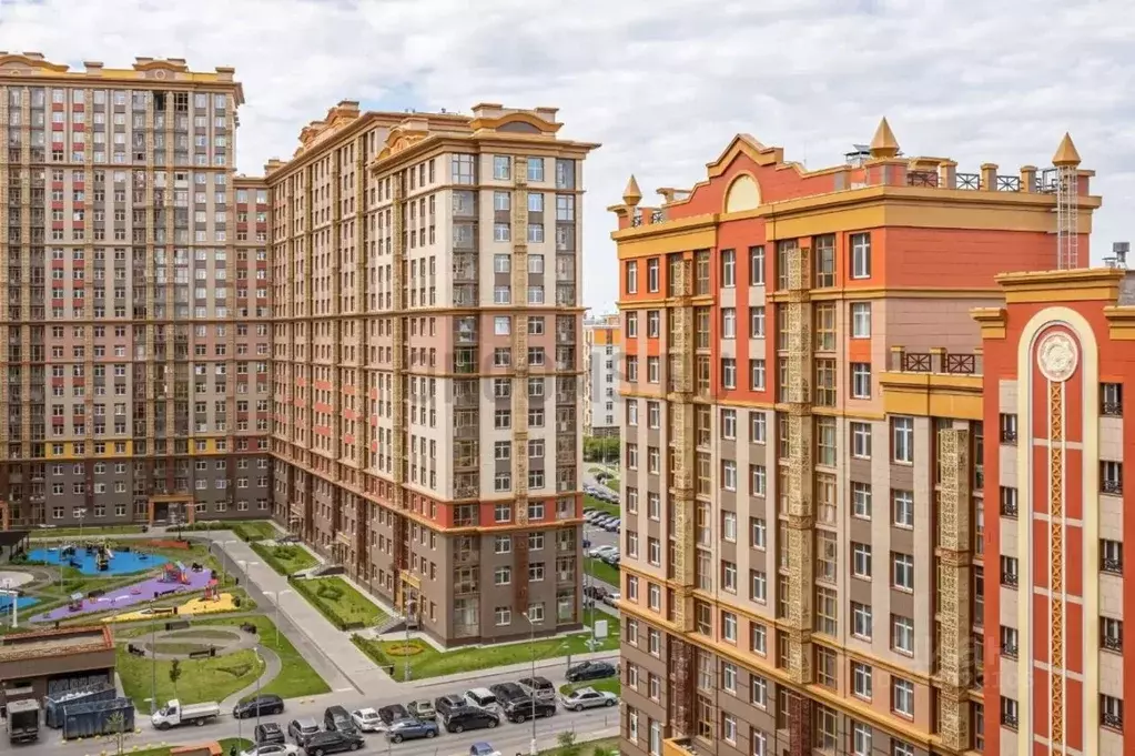 2-к кв. Москва Внуковское поселение, бул. Андрея Тарковского, 10 (65.0 ... - Фото 1