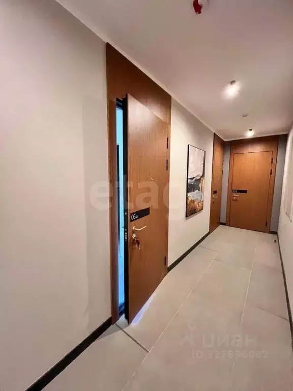 Студия Тюменская область, Тюмень ДОК мкр, ул. Воронинская, 47 (24.1 м) - Фото 1