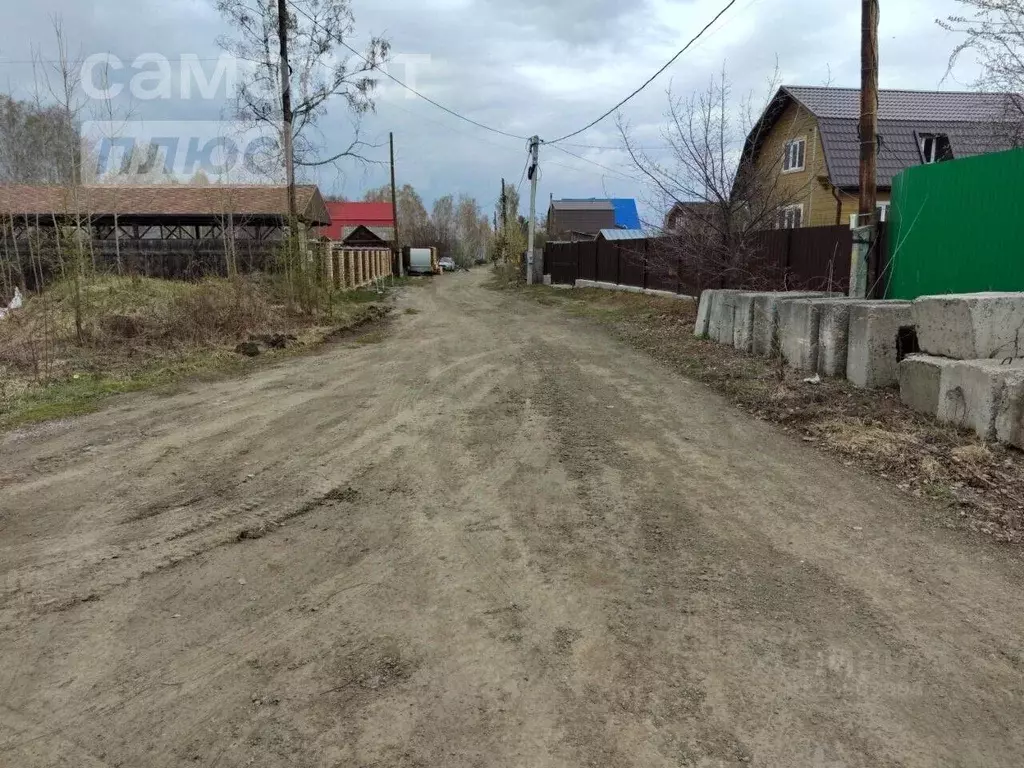 Участок в Тюменская область, Тюмень Сигнал садовое товарищество,  ... - Фото 0