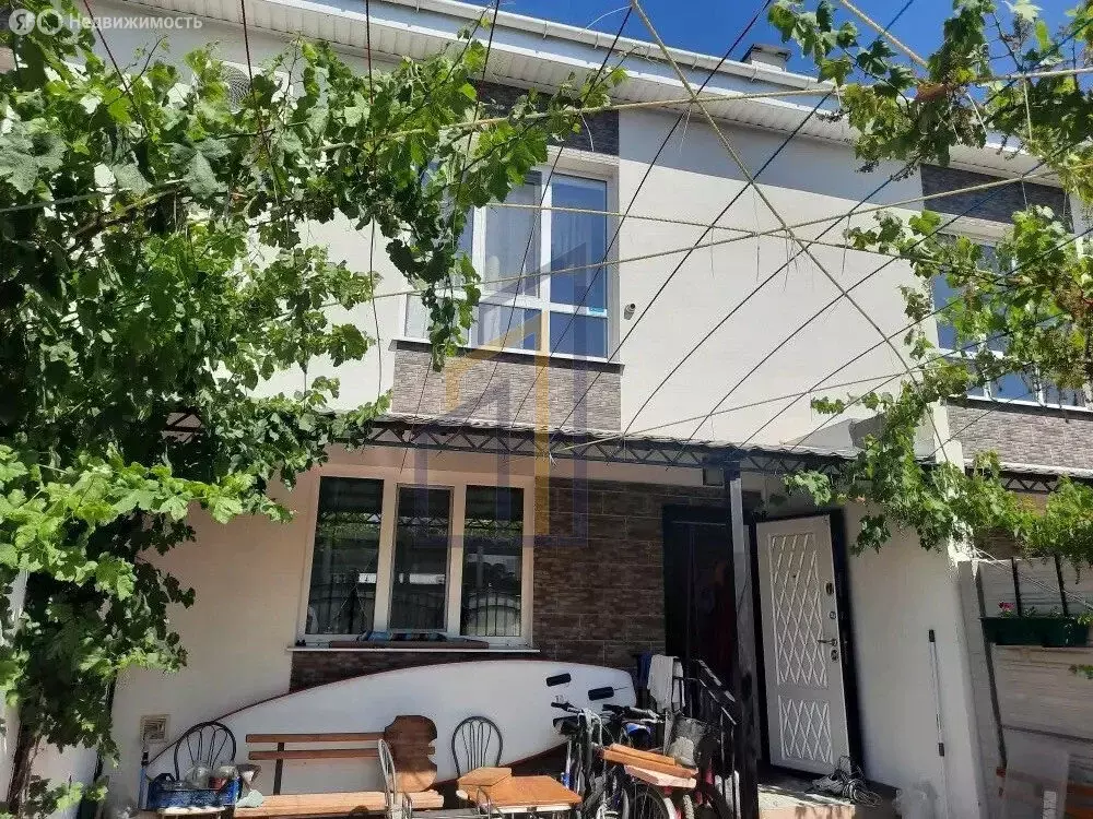 Дом в Сакский район, Уютненское сельское поселение, ОСК Союз-2004, 28Б ... - Фото 1