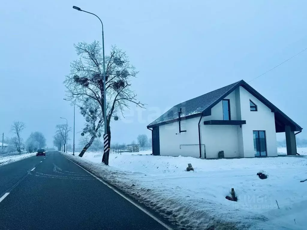 Дом в Калининградская область, Гурьевский муниципальный округ, пос. ... - Фото 1