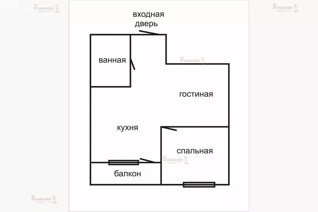 1-комнатная квартира: Екатеринбург, улица Соболева, 19 (44 м) - Фото 0