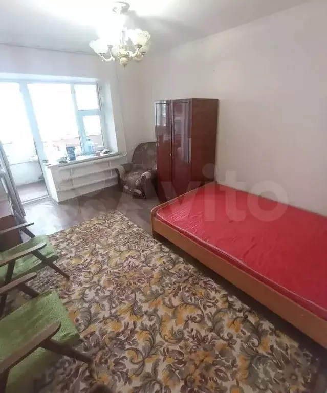 1-к. квартира, 32 м, 2/4 эт. - Фото 0