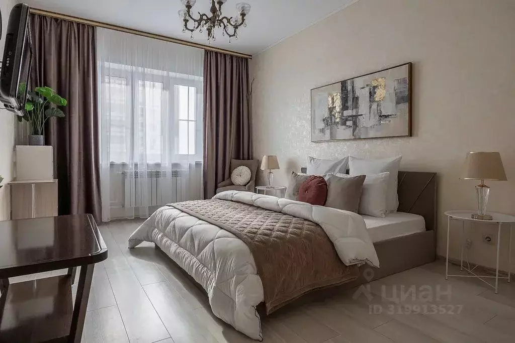 2-к кв. Нижегородская область, Нижний Новгород ул. Родионова, 29 (62.0 ... - Фото 1