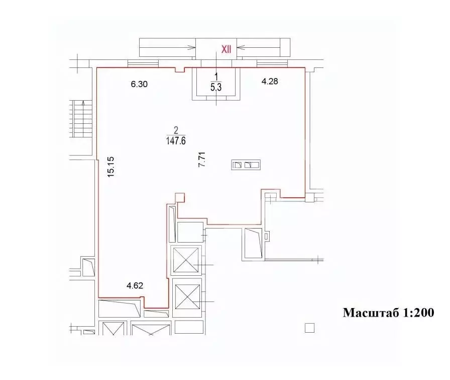 Торговая площадь в Москва Большая Садовая ул., 5к1 (247 м) - Фото 2