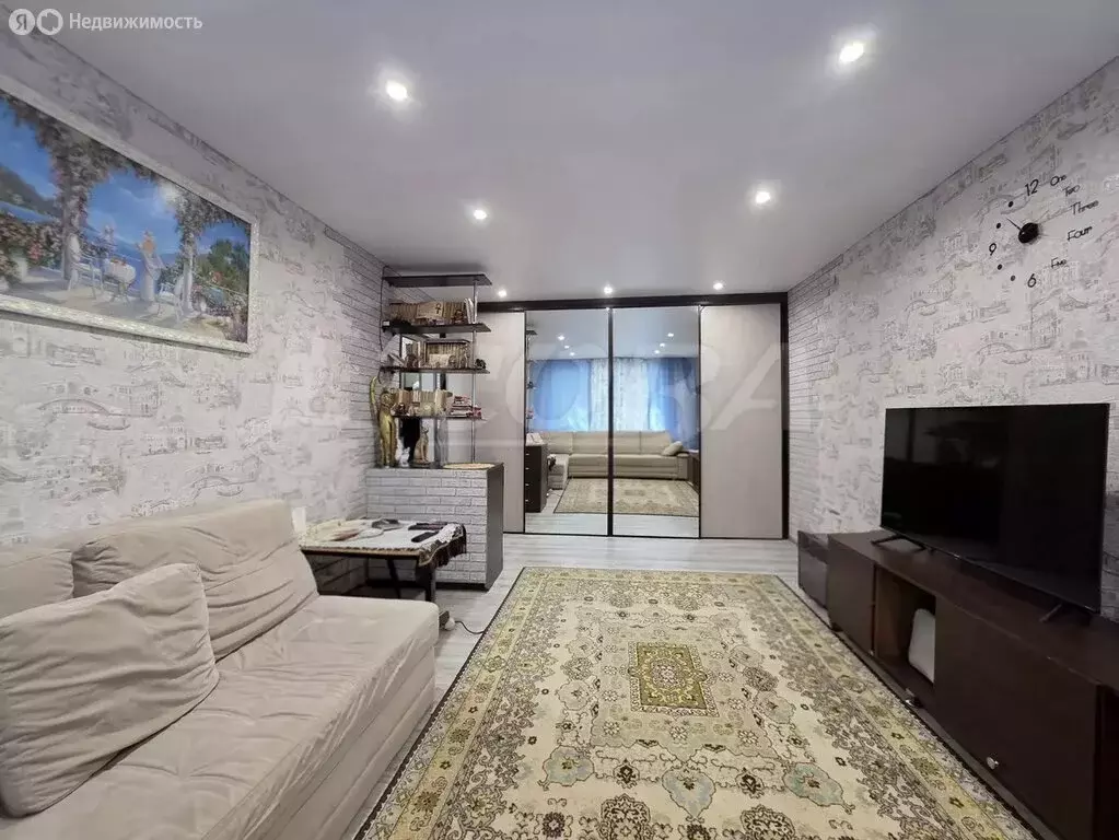 1-комнатная квартира: Тюмень, Одесская улица, 18 (36 м) - Фото 2