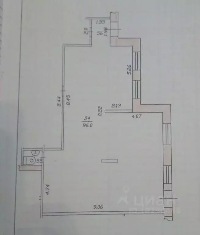 Помещение свободного назначения в Татарстан, Казань ул. Фатыха ... - Фото 1